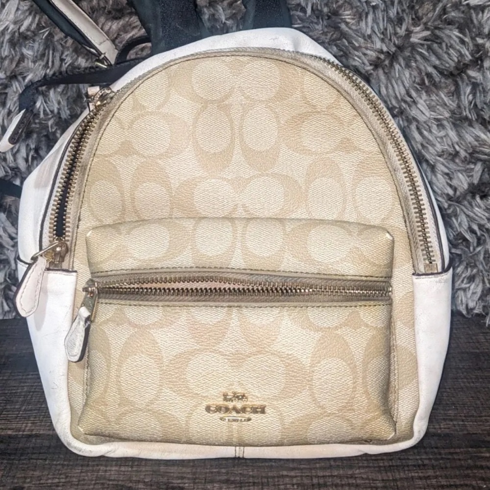 SOLD Coach mini backpack